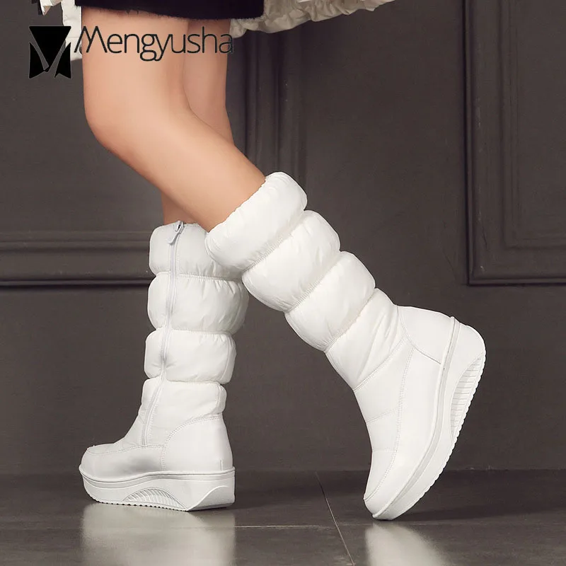 Женская водонепроницаемая зимняя обувь Женские зимние ботинки Обувь на