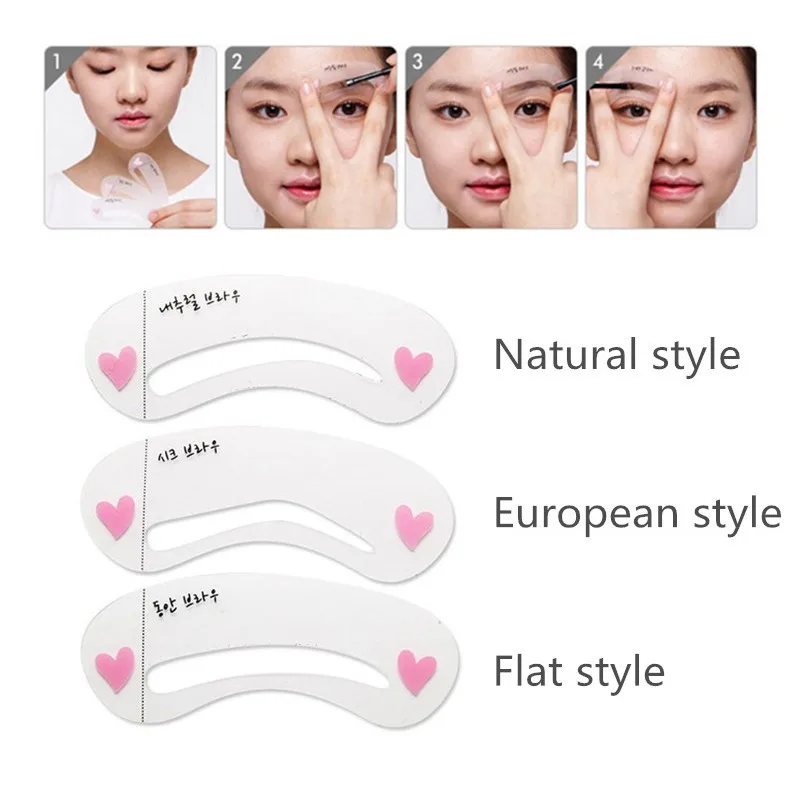 Профессиональные Тени Для Век Брови Макияж Комплект Набор Бровей Торт Палитра