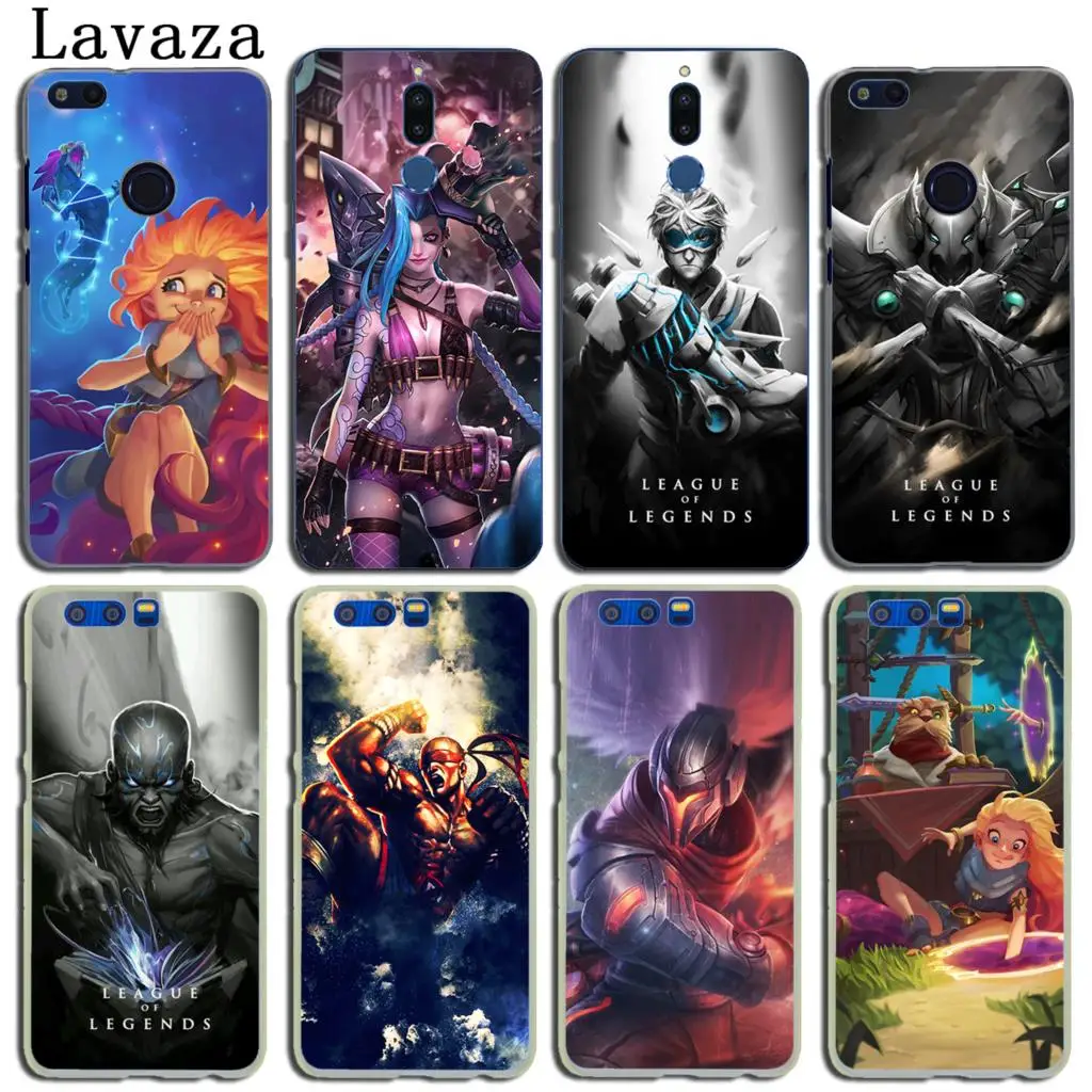 Чехол League of Legends lol Teemo Lee для Huawei Y9 Y7 Y6 Prime 2019 Nova 5I 4 3i 3 2i Honor 20 10 8X 8C 8 9X 9 Lite 7C 7X 7A Pro |