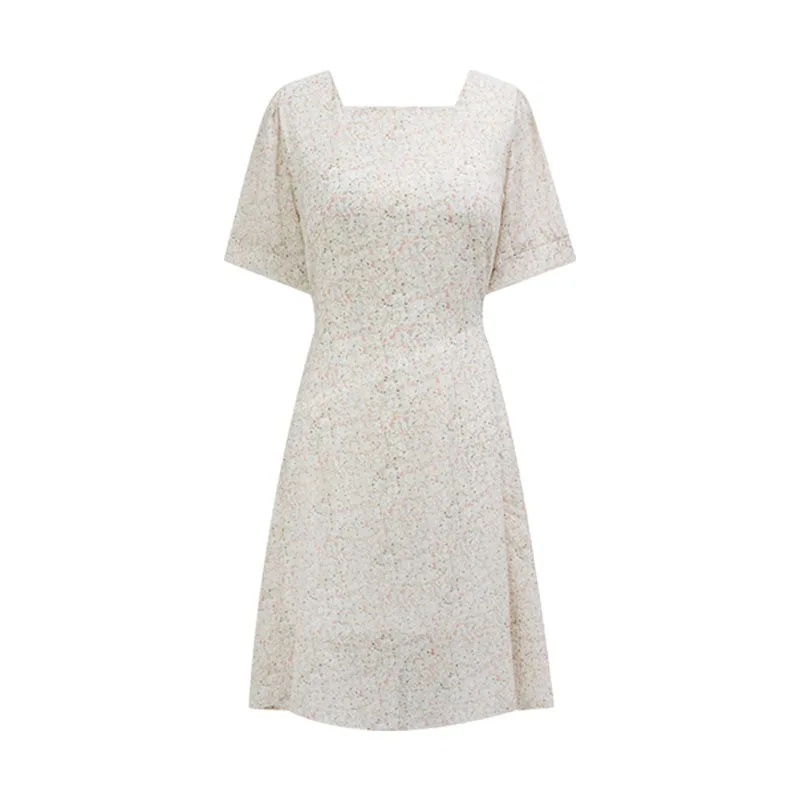 Летние мини платья Лидер продаж женское повседневное милое цельнокроеное платье