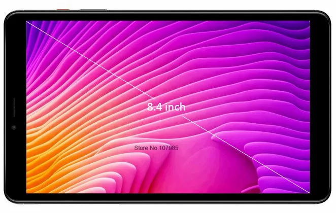 9H HD Tempered Glass For CHUWI hi9 pro 8.4 inch Tablet PC Screen Protector Film for Newest Chuwi + Alcohol Cloth | Компьютеры и офис