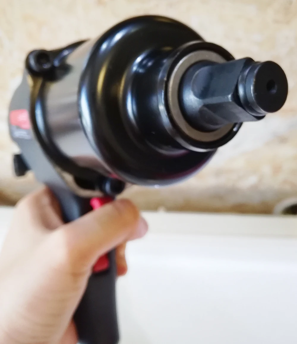 Пневматический гайковерт 1/2 &quot1280N.M воздействия гаечный ключ с большим вращающим