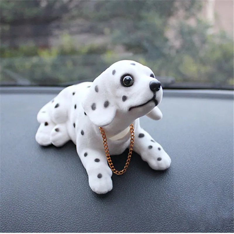 Автомобильный орнамент трясущийся собака кивая автомобиль Стайлинг милый