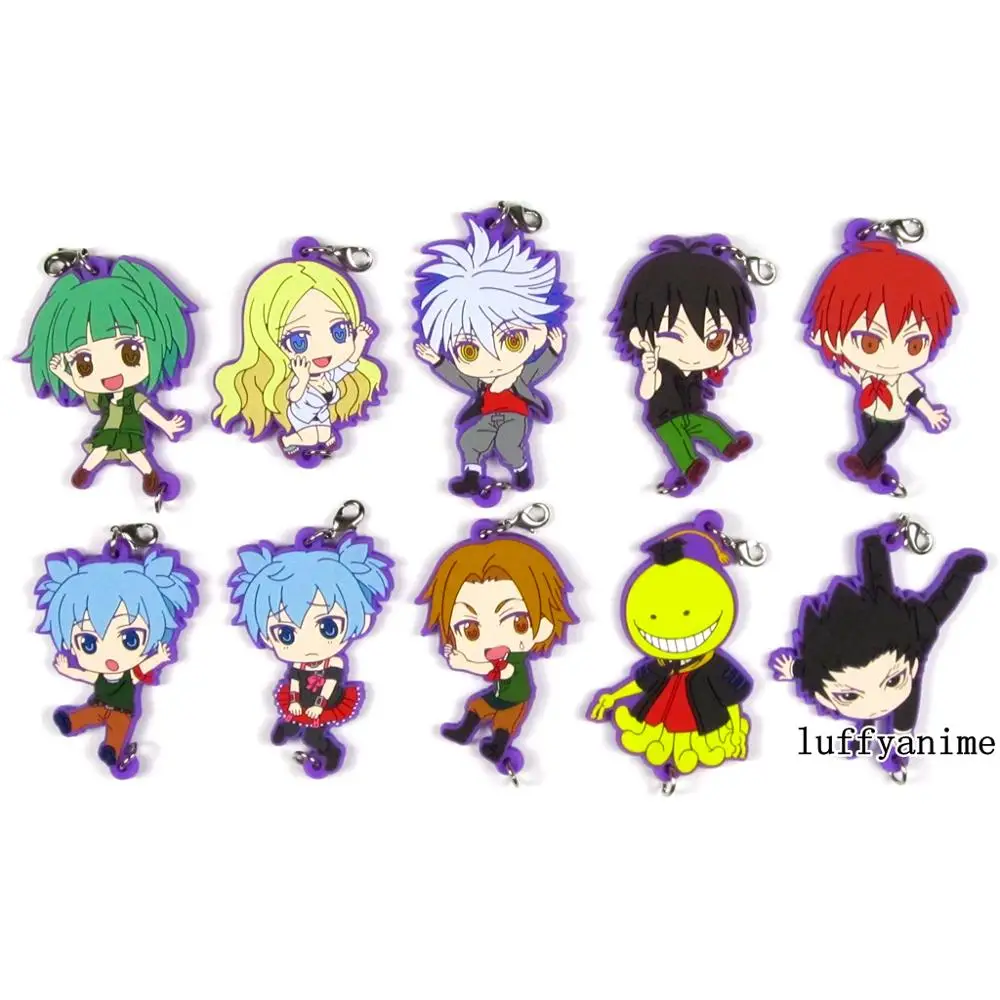 Класс убийц талисман резиновая подвеска Korosensei акабане Каруме хорибе Itona Isogai Yuuma