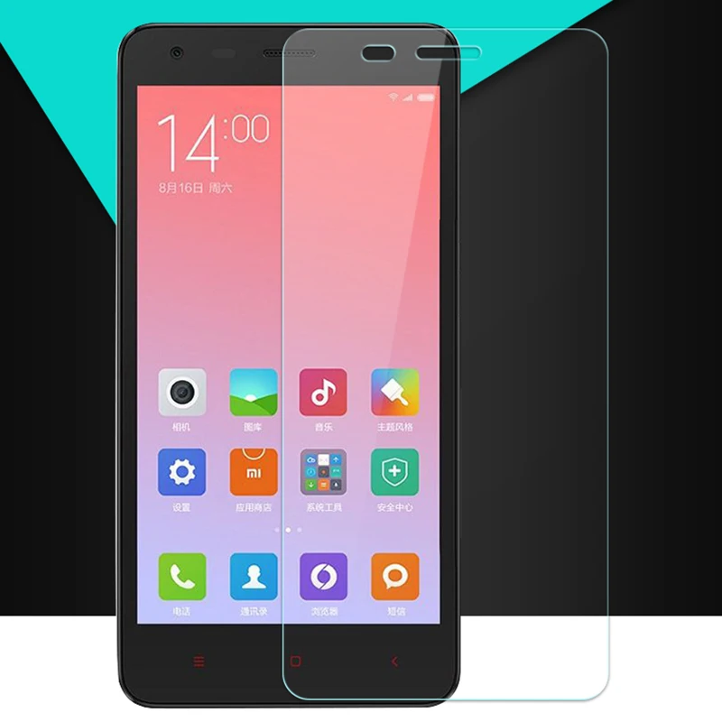 Baixin закаленное Стекло для Xiaomi max2 Mi2 Mi5X ультра тонкий Экран протектор RedMi2 4 4X
