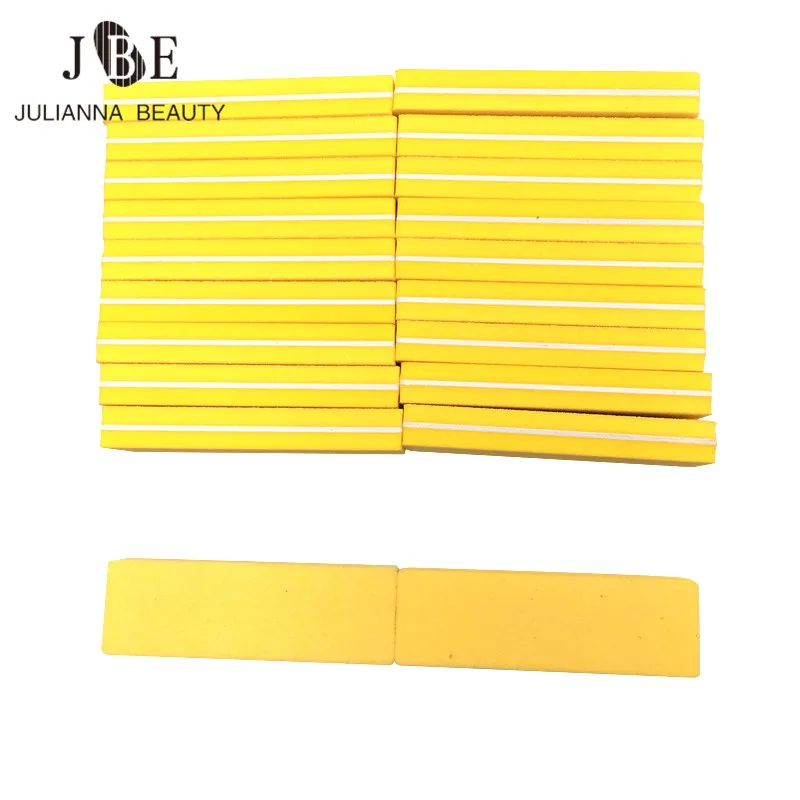 20 шт./лот ногтей буферная полировка шлифовальных файлов блок Советы Маникюр