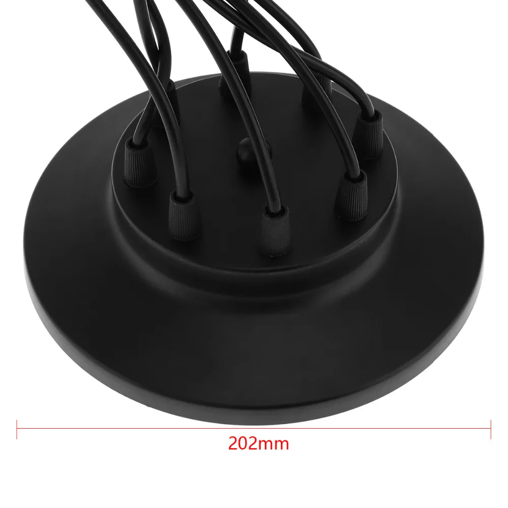 Горячая Распродажа 8 головок 1 5 м винтажный промышленный потолочный светильник