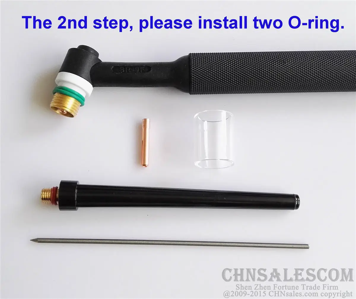 CHNsalescom 16 шт TIG сварочный газовый объектив керамический сопло и пирекс чашка набор