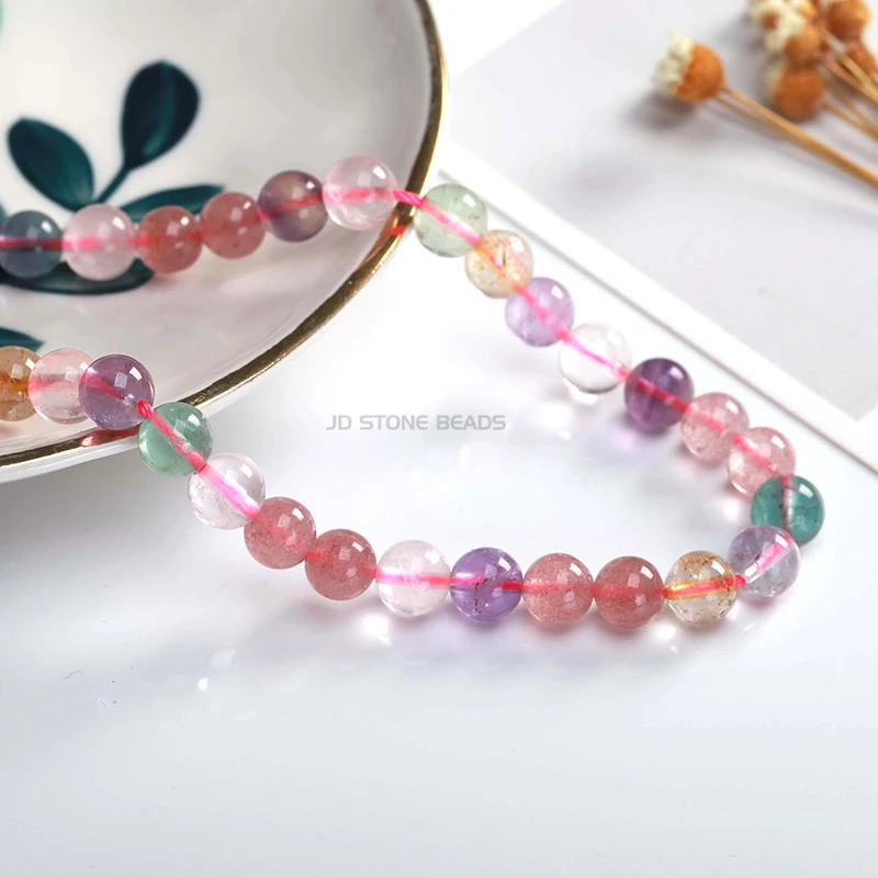 Модный брендовый кварцевый драгоценный камень с естественной энергией цвета