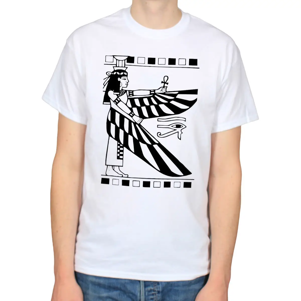 Египетская богиня ИГИЛ Древний Египет Империя Иллюминаты история футболка TEEsummer