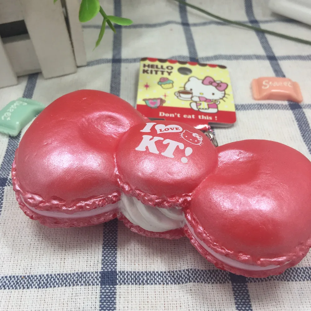 Новые игрушки с бантиком Hello Kitty мягкие Kuwaii очаровательные оптовая продажа Jumbo