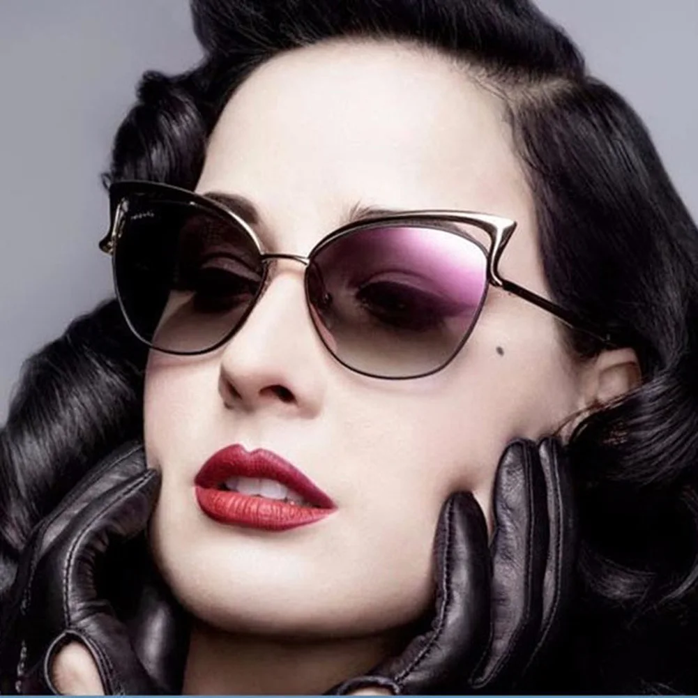 2018 новые модные солнцезащитные очки Для женщин Брендовая Дизайнерская обувь