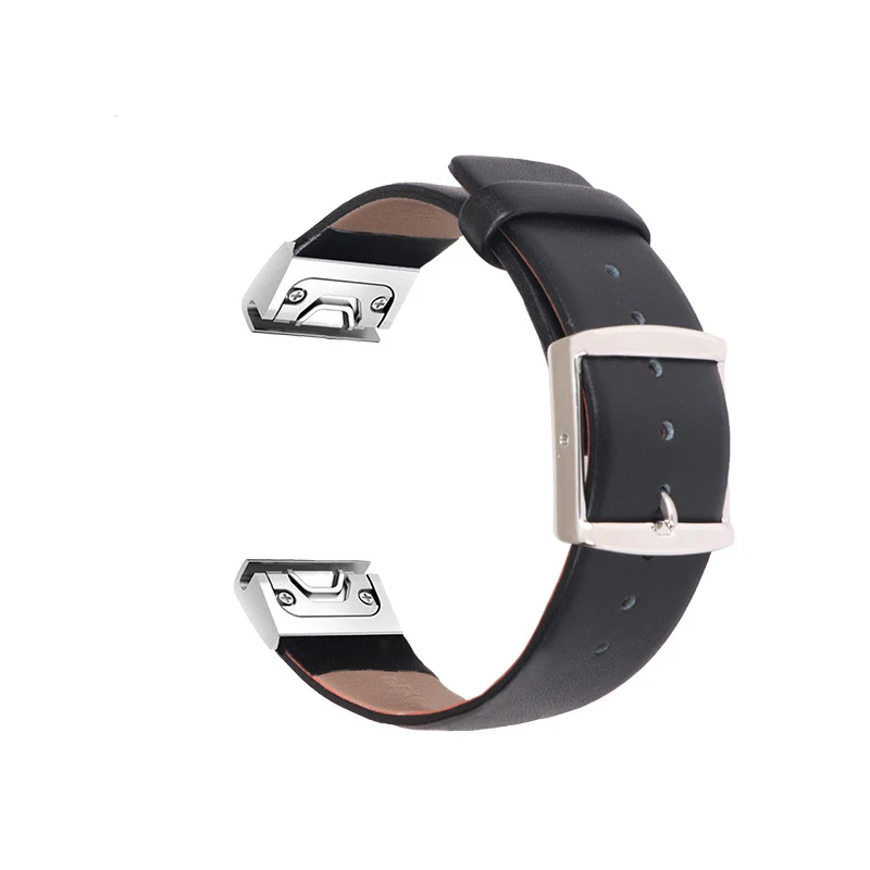 Ремешок для наручных часов Garmin Fenix 5X/Fenix 5X Plus/fenix 3 HR/D2 кожаный браслет GPS-часов 26 мм |