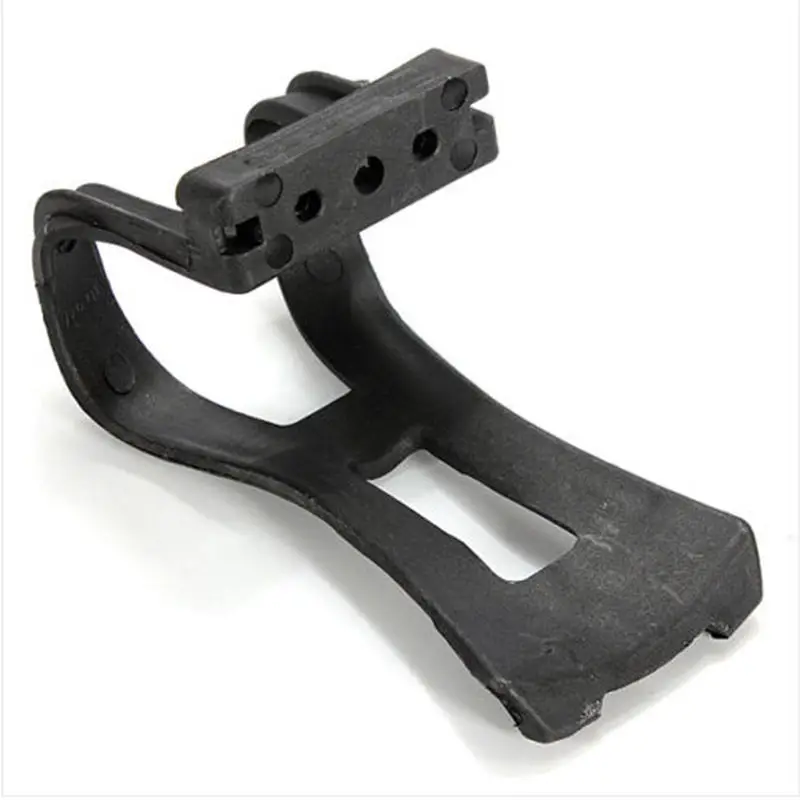 2 шт. велосипедные клипсы без бретелек с винтами Изящные новые аксессуары|toe clips|bike