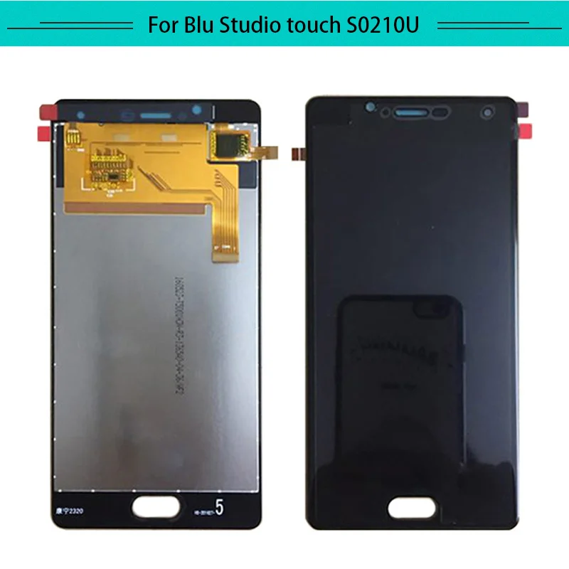 1 шт./лот оптовая продажа для Blu Studio Touch s0210 S0210UU Полный ЖК дисплей сенсорный экран