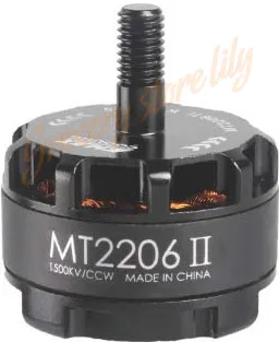 4x Emax охлаждения новый mt2206 II 1900kv бесщеточный Двигатель для RC qav250 F330 MultiCopter|motor