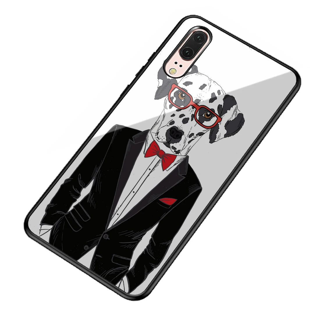 Чехол для huawei P20/P20 Плюс/P20 Lite закаленное Стекло силиконовый чехол мягкий край