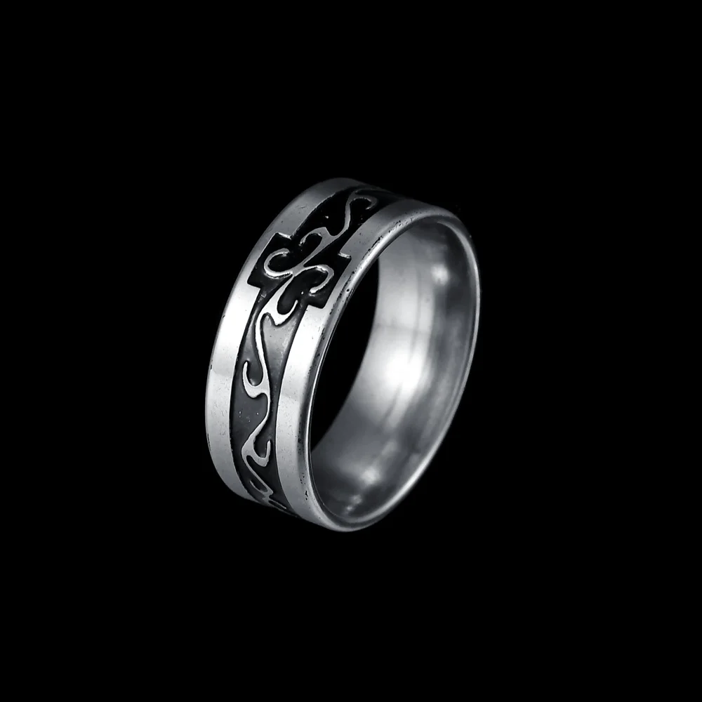 MeMolissa New Fashion Movie Jewelry 316L Stainless Steel The King Of Ring Men World of Warcraft Wedding Women | Украшения и