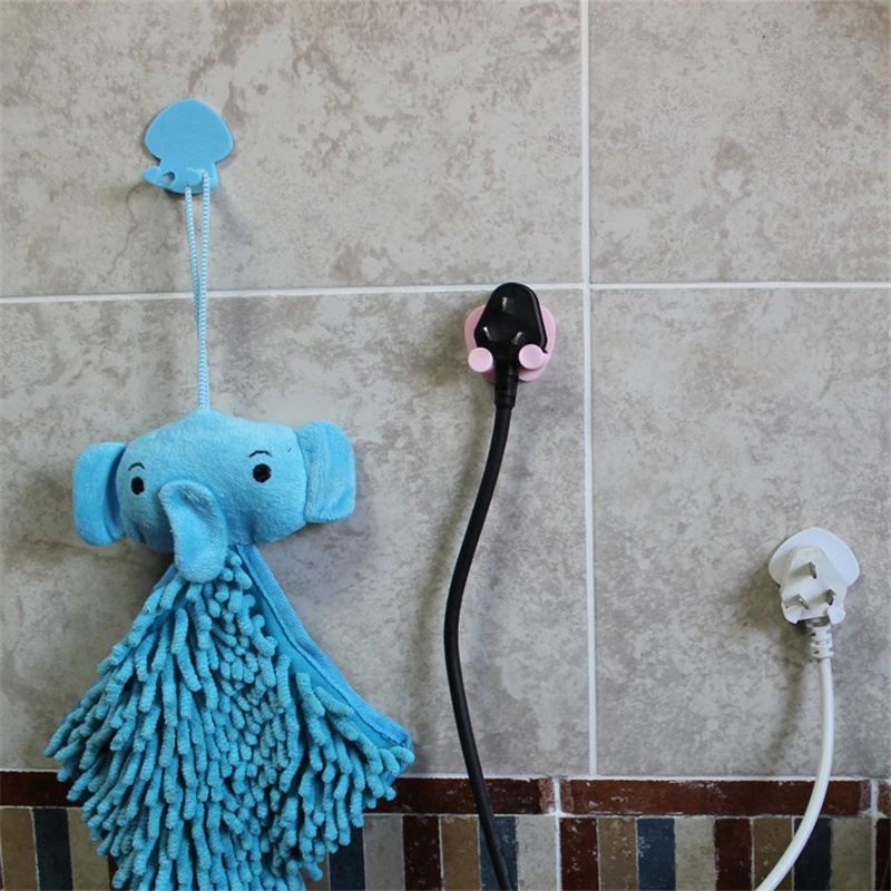 Детская электрическая безопасность крючки на клейкой основе вешалка для шнура