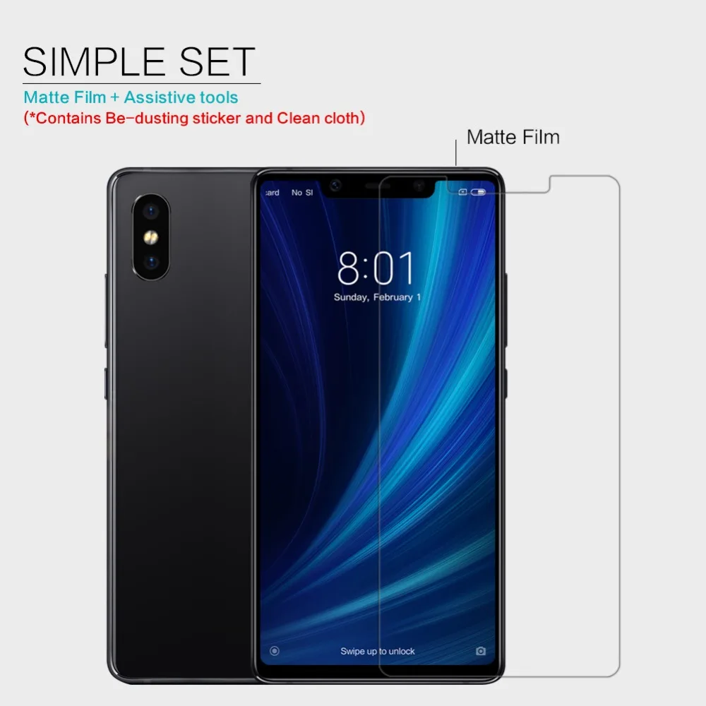 Xiaomi Mi 8 se защита экрана NILLKIN Супер прозрачная защитная пленка для ЖК-дисплея и