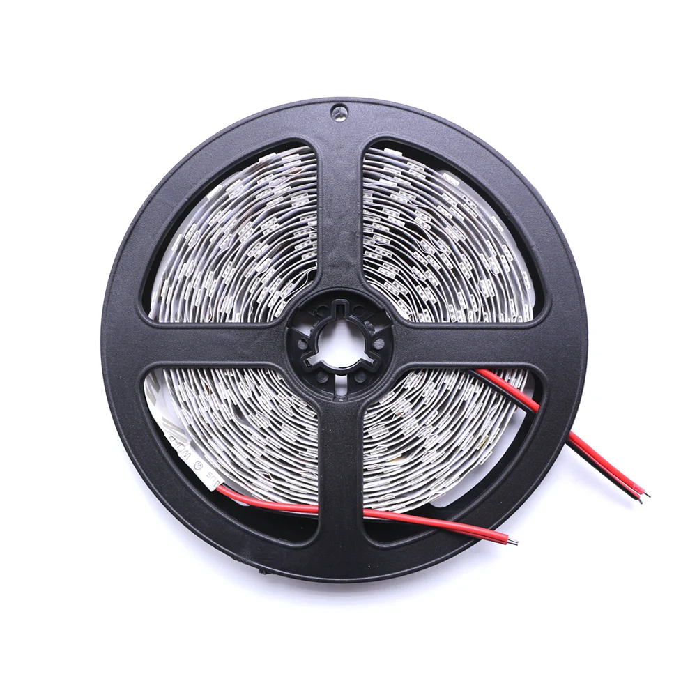 СВЕТОДИОДНАЯ лента SMD 5050 5 м одноцветная Гибкая Диодная 2A DC12V адаптер питания