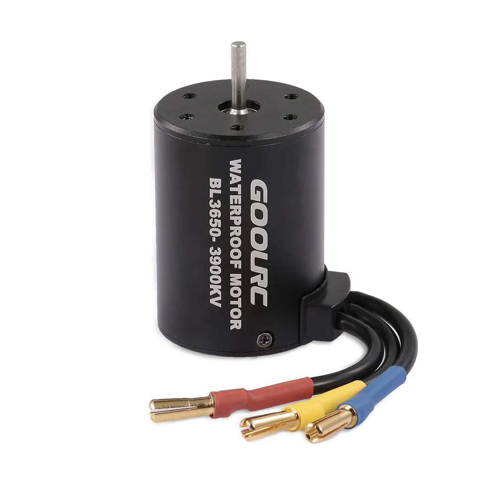 GOOLRC водонепроницаемый двигатель BL3650 3100KV 3500KV 3900KV 4300KV бесщеточный с 60A ESC для