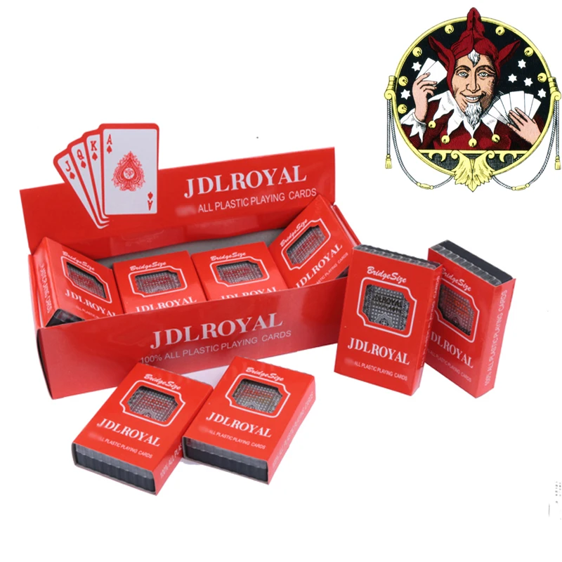 Высококачественные невидимые чернила королевские карты для розыгрыша игры в