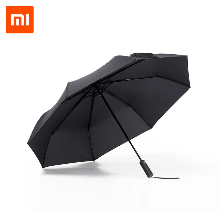 Автоматический зонт Xiaomi Mijia для защиты от дождя и солнца алюминиевый