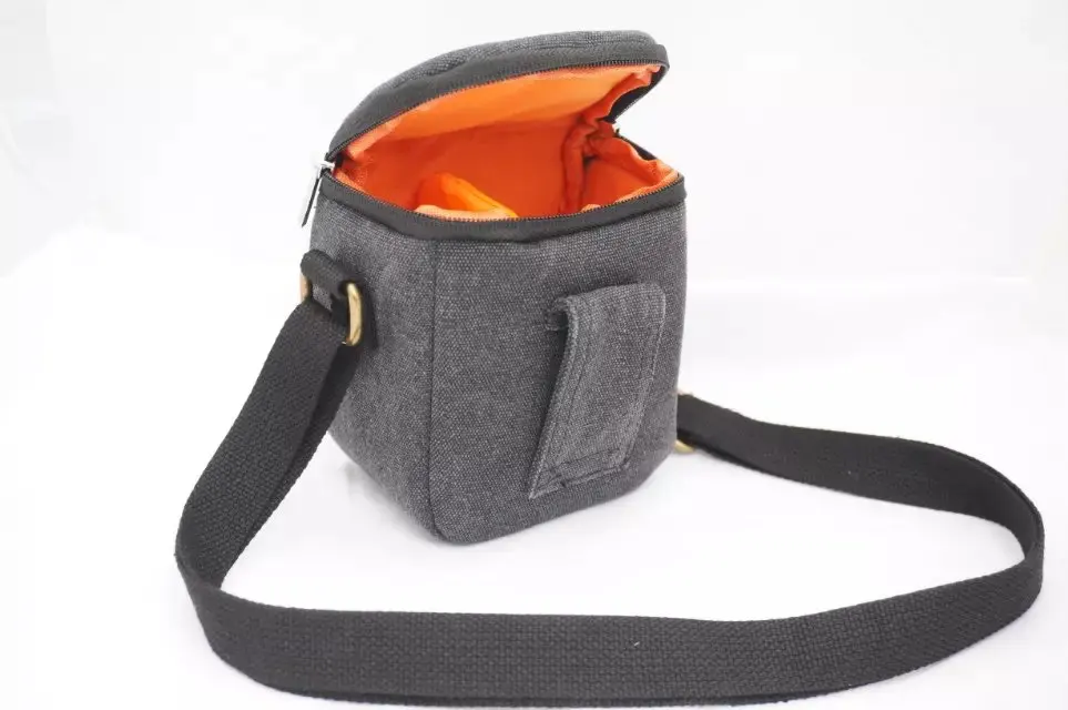 Модная Противоударная сумка через плечо для фотосъемки чехол цифровой