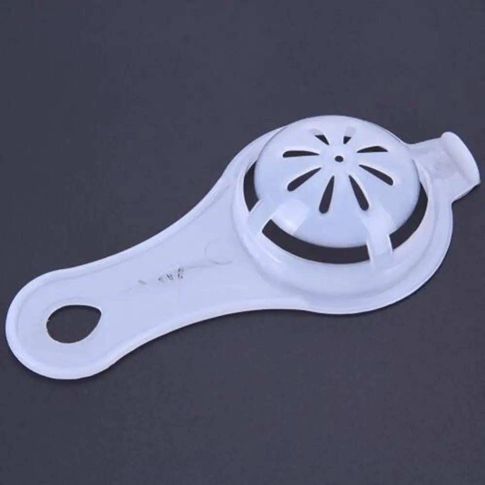 Разделитель желтка и белка безопасность пластиковые яйца ложка для