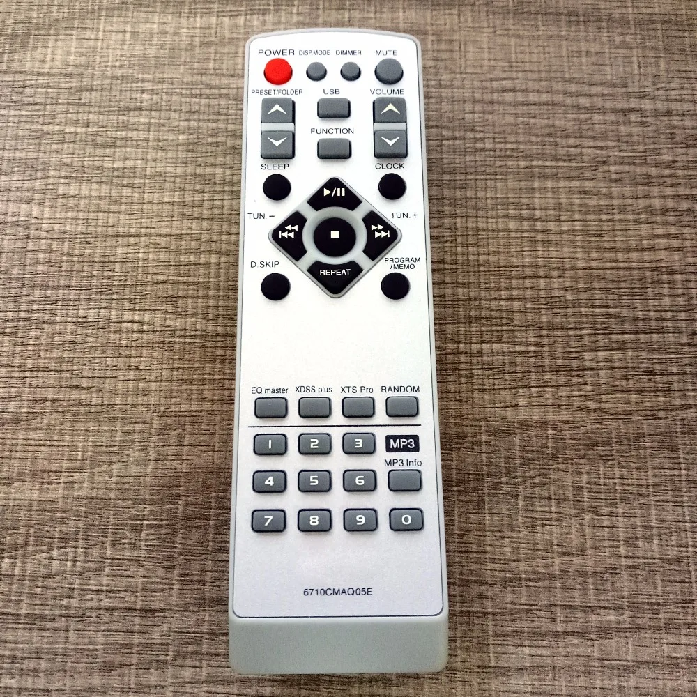 Original for LG 6710CMAM03B 6710CMAM03E 6710CMAQ05E Bookshelf Audio System Remote Control | Электроника