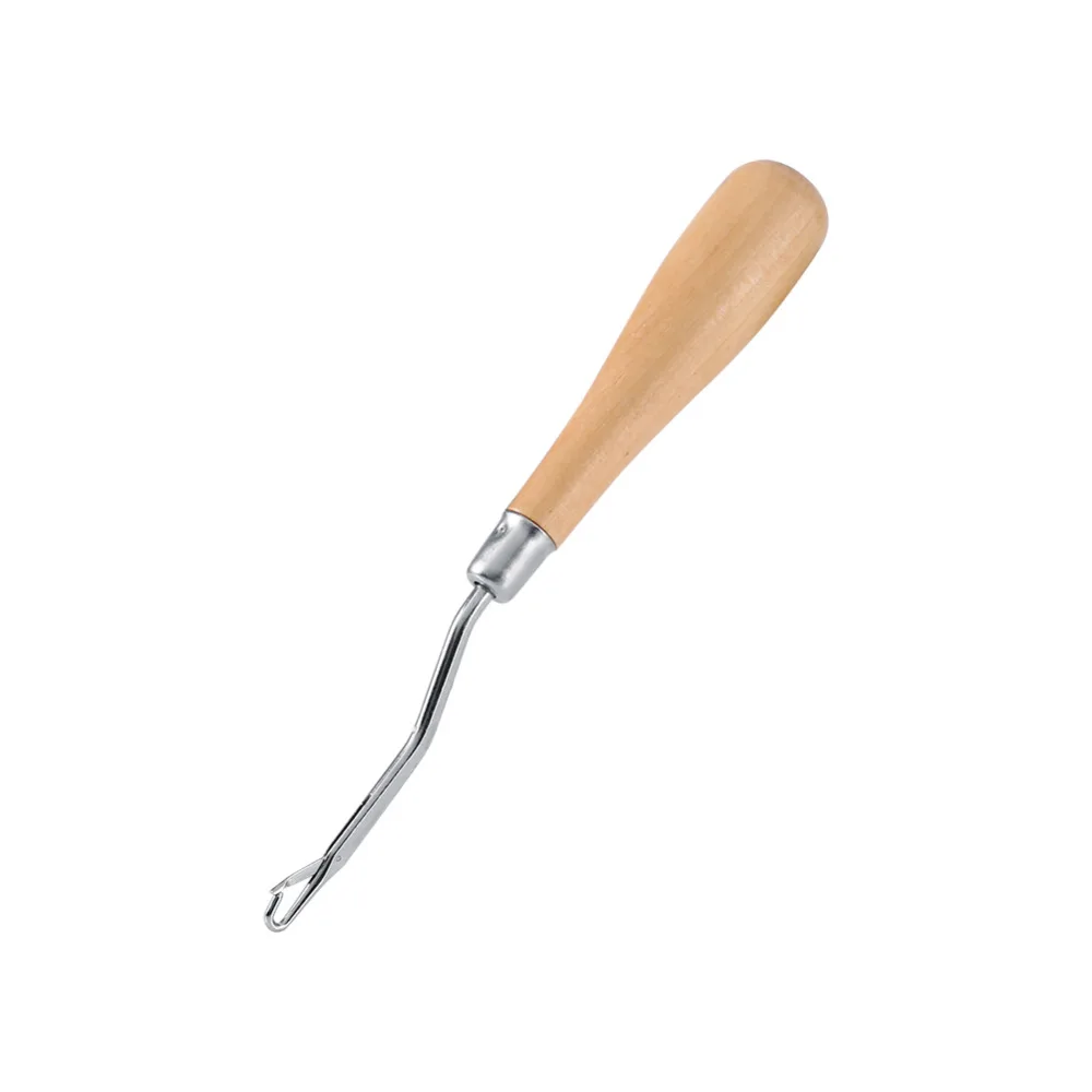 Набор ковриков с защелкой DIY крючок для вязания крючком деревянные ушко иглы