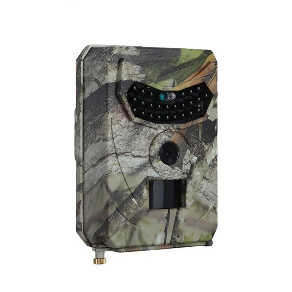 IR 12MP 120 ° Paranormal HD 1080P Trail Cam Открытый Дикая природа Скаутинг Стелс Трейл охота