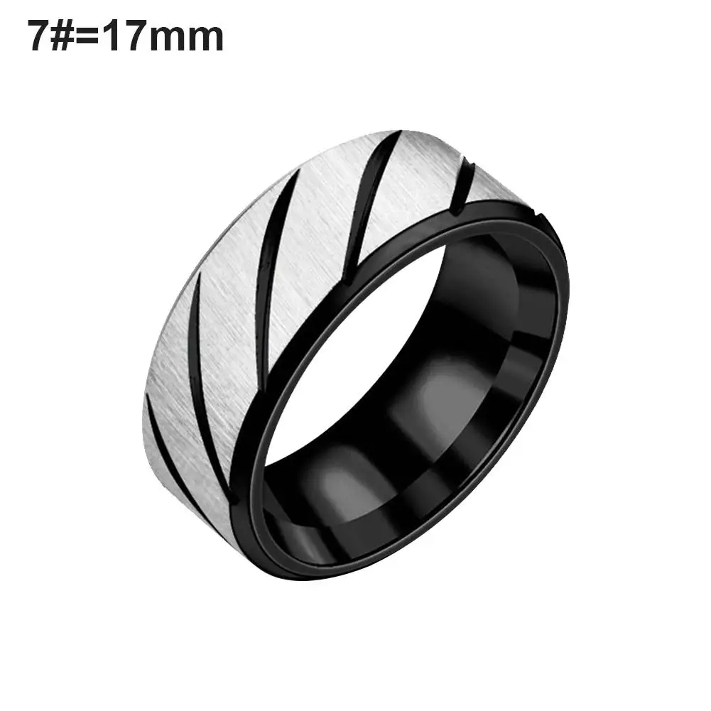 Black Slim Ring Men Women Health Care Jewelry Magnetic Medical Magnetic Weight Loss Ring Slimming Tools Fitness Reduce Weight Ring - Цвет: Black