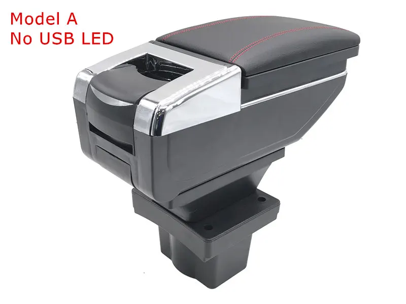 7 USB зарядка аккумулятора + светодиодный слайдер подлокотник центральный с