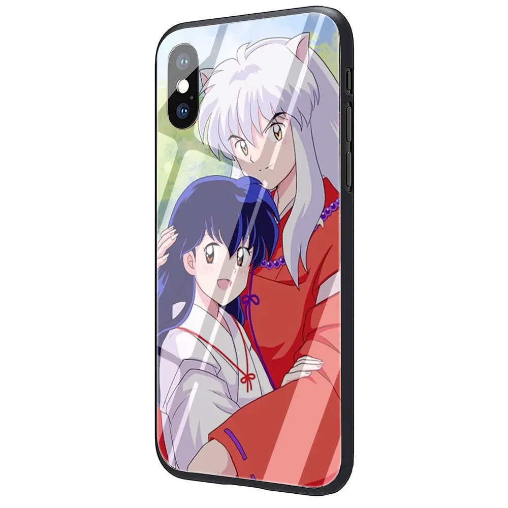 G11 Inuyasha Аниме закаленное стекло чехол для телефона iPhone 11 Pro 6 6S Plus 7 8 Plus X XS XR XS Max - Цвет: G11