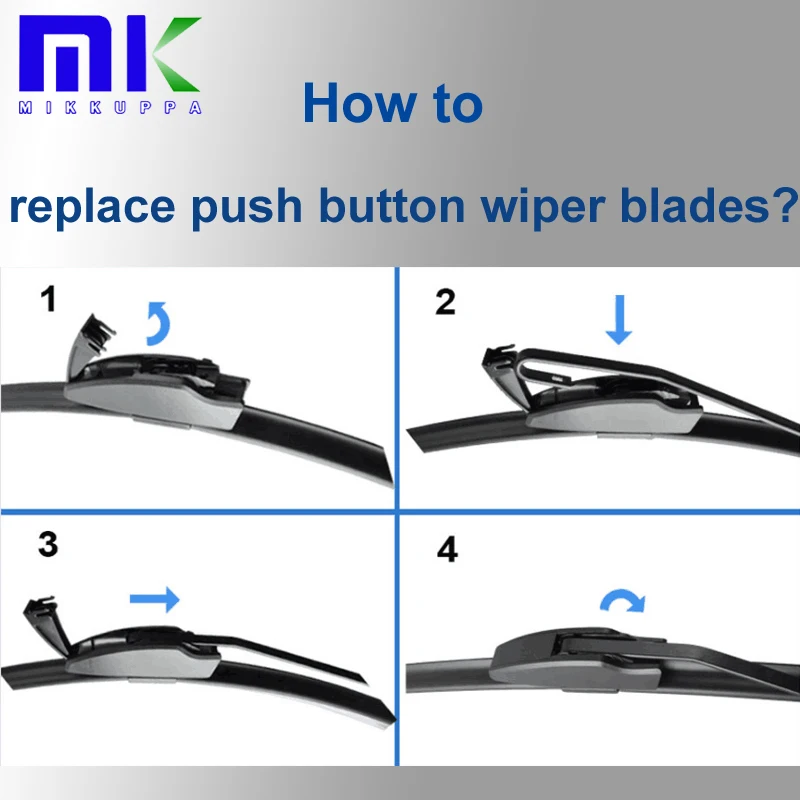 Резиновые щетки стеклоочистителя для Jeep Grand Cherokee 2011 2012 2013 2014 2015 2016