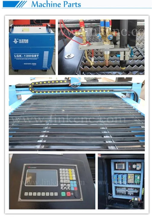 LXP1530 высокой четкости плазменная резка/плазменный резак с воздушным компрессором