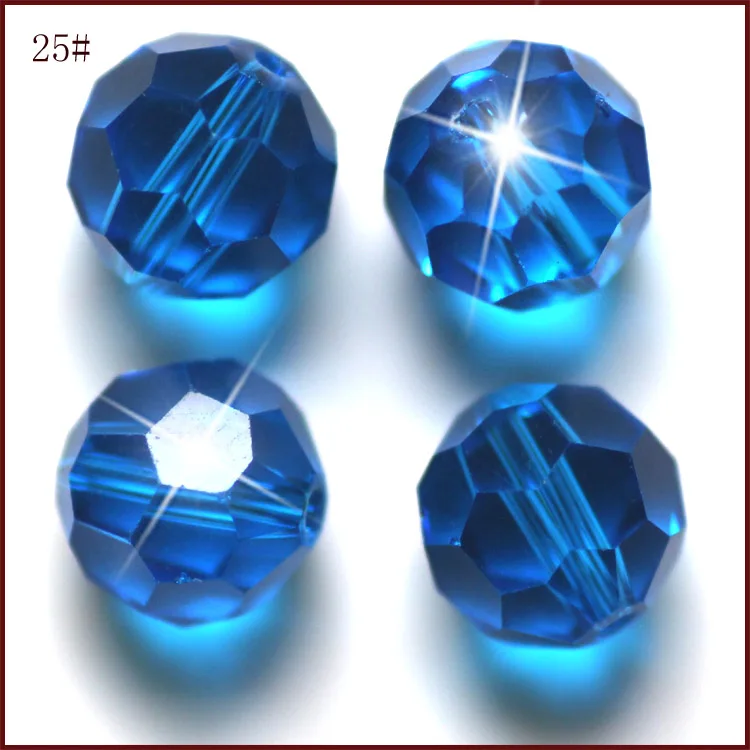 100 шт. стеклянные бусины 4 мм|bead spacers|crystal glass beadsglass beads |