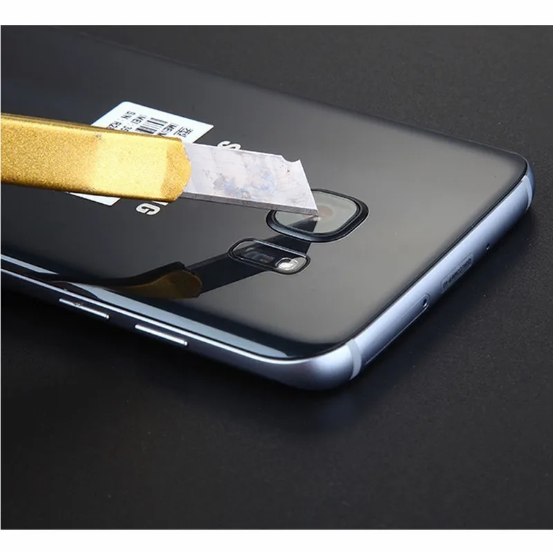 NYFundas для Samsung Galaxy Note 8 9 задняя камера Объектив Закаленное стекло S6 S8 S7 Edge S9 Plus