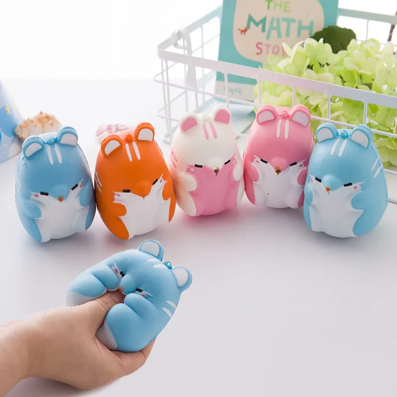 Kawaii забавные игрушки Моделирование хомяк ароматизированный телефон Шарм