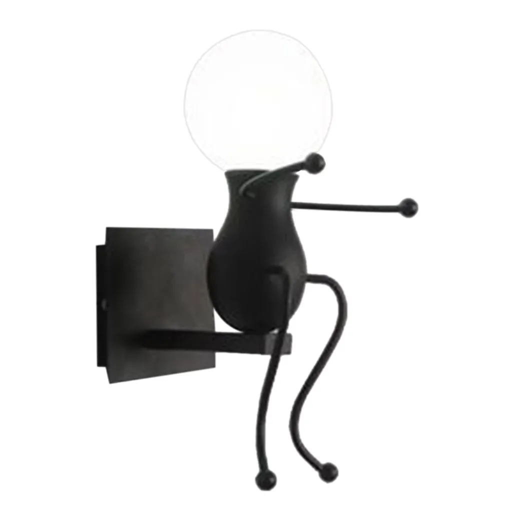 Креативная настенная лампа Новое поступление 2019 винтажный промышленный