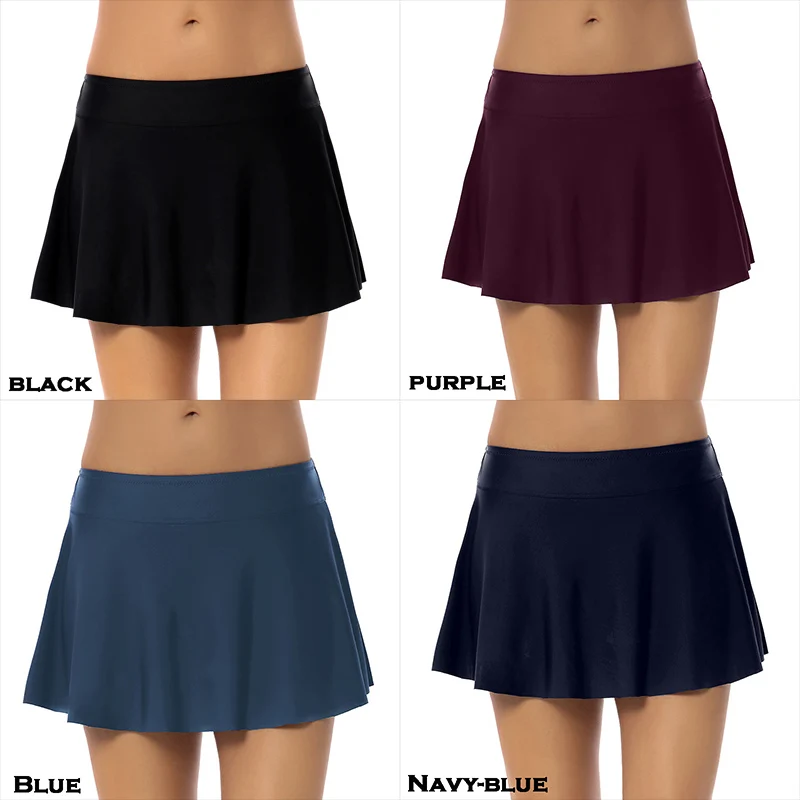 Бренд наивысшего качества Цельный купальник-бикини юбка сексуальный женский