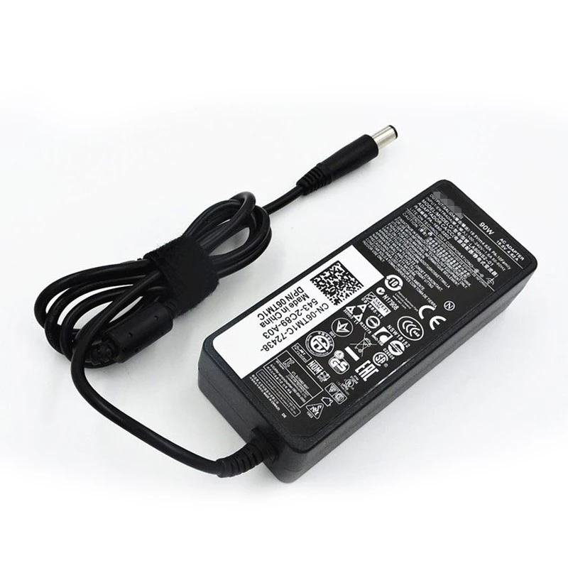 Новое универсальное зарядное устройство 19 5 V 4.62A 7 4*5 0mm для ноутбука DELL LA90PE1-01/10/12/2 E