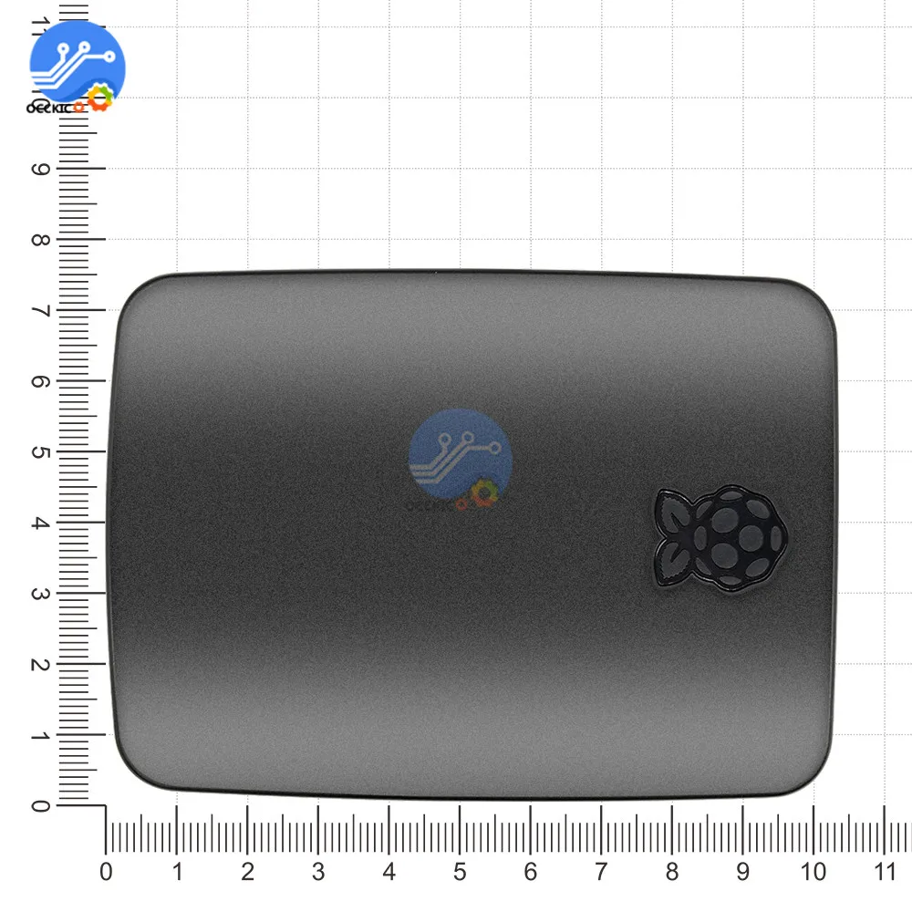 Корпус Корпуса ABS для Raspberry Pi 3 Model B Pi B+ Pi 2 Корпус Корпуса Корпус черный белый защитный чехол