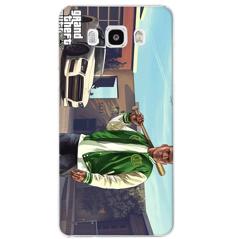 Gerleek Чехол для мобильного телефона Samsung Galaxy J1 J2 J3 J5 J7 жесткий чехол Rockstar Gta 5 Grand Theft |