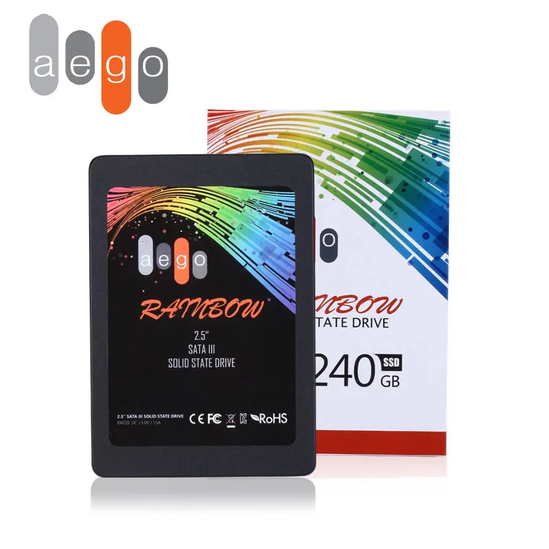 Внутренний жесткий диск AEGO 240 ГБ SSD SATAIII 2 5 дюйма твердотельный накопитель высокая