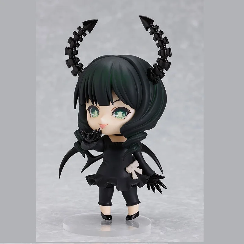 4 ''японское аниме фигурка Nendoroid Blade Мику Black Rock Shooter 128# Dead Master Scythe ПВХ Модель Милая Коллекция игрушек куклы