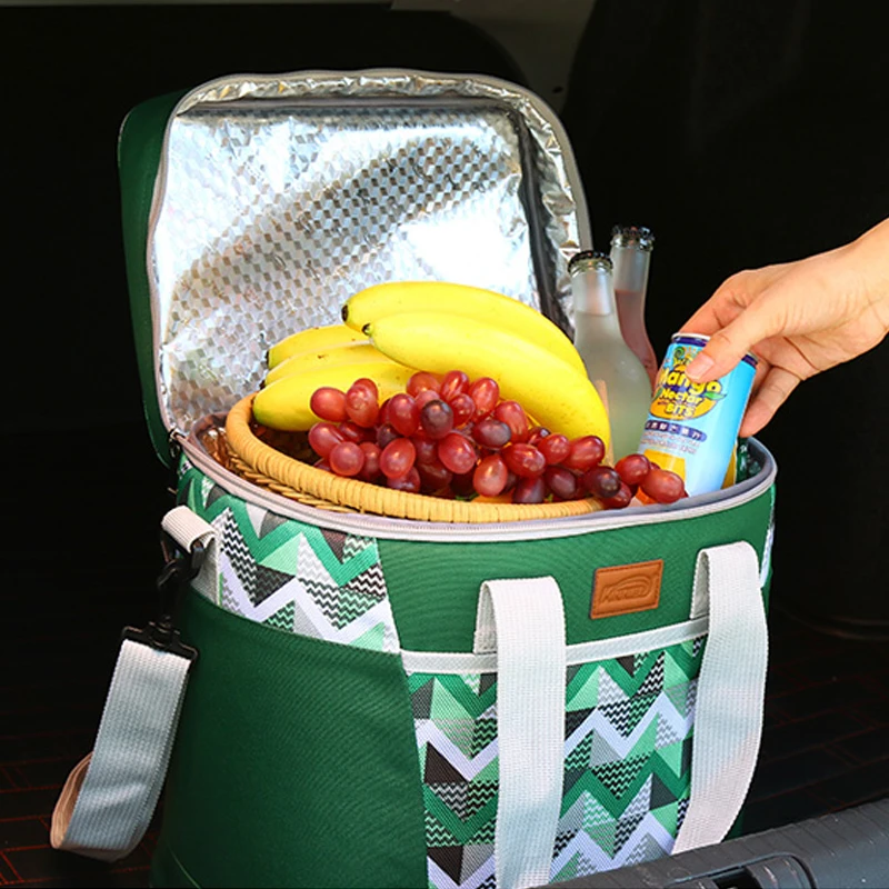 KINNET Сумка Для Охлаждения пива упаковка для льда сумка пикника 20л изолированная