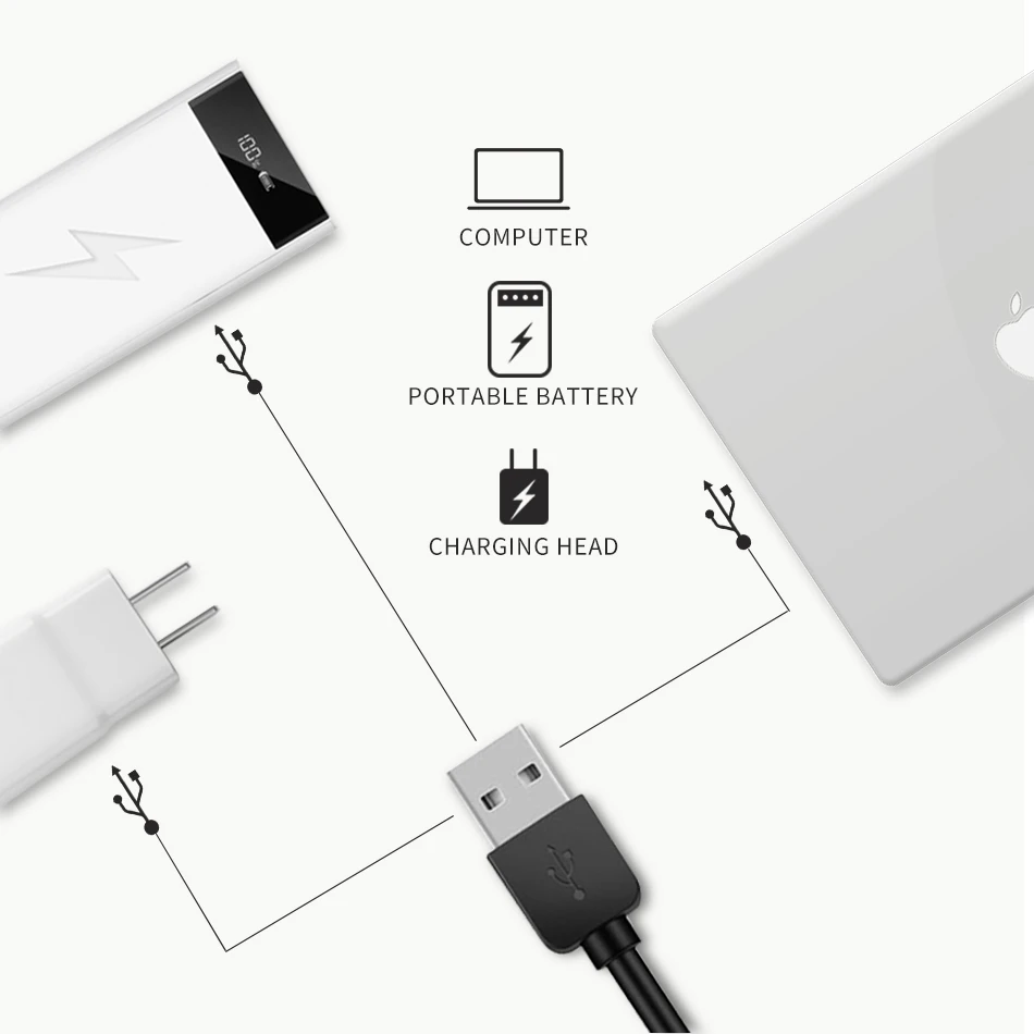 MORDDA ногтей лампа для маникюра УФ светодиодный светильник гель-лака USB сушка уход